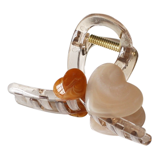 川野爱心抓夹小号发量少鲨鱼夹网红气质夹子头饰发夹后脑勺发卡女