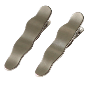 川野银色发夹女2025新款高端边夹女侧边碎发刘海夹头发夹子高级感