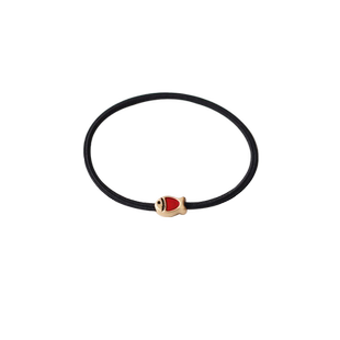 川野韩国细简约头绳森系发圈弹力扎头发皮筋女基础头饰扎马尾头饰