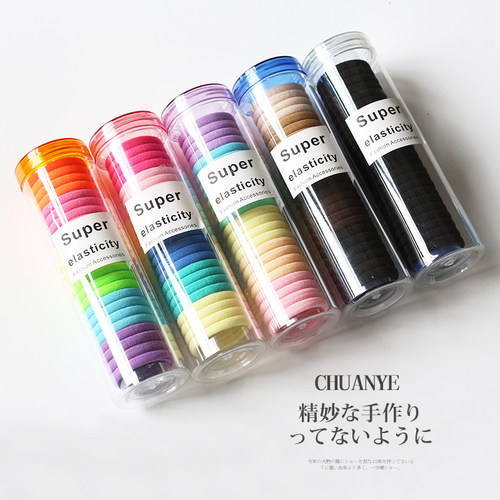 川野罐装小皮筋女扎头