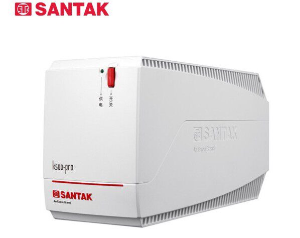 山特(santak) /ups不间断电源/ 家用办公电脑稳压电源k500/300瓦
