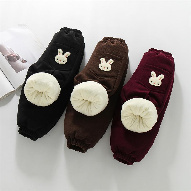 棉裤秋冬新款儿童加绒保暖束脚裤