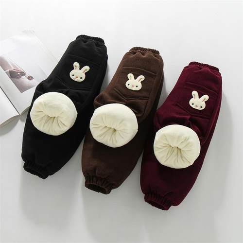 棉裤秋冬新款儿童加绒保暖束脚裤