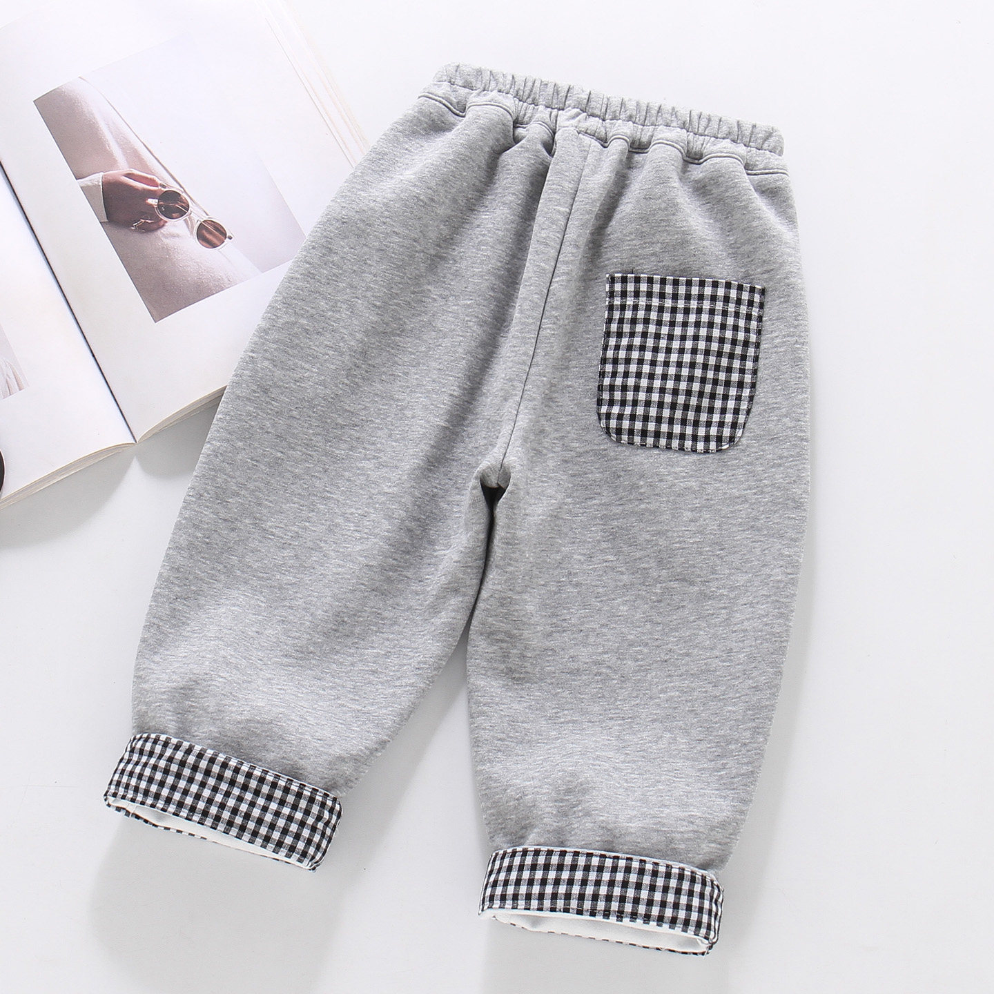 女童春季裤子外穿洋气男童休闲卫裤运动长裤儿童春秋款时髦直筒裤,童装/婴儿装/亲子装,裤子,淘宝优惠券,粉丝福利购,淘宝优惠卷