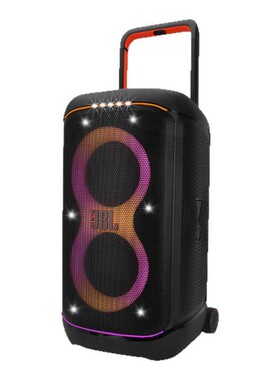 JBL PARTYBOX520户外k歌无线蓝牙音箱 家用KTV唱歌广场舞拉杆音响