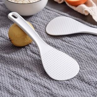 加厚家用饭勺盛饭不沾米饭勺电饭锅饭勺饭铲塑料汤勺粥勺