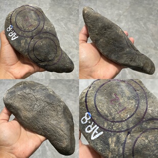 缅甸天然翡翠原石莫西沙场口莫湾基铁锈皮皮壳好手感好有手镯位