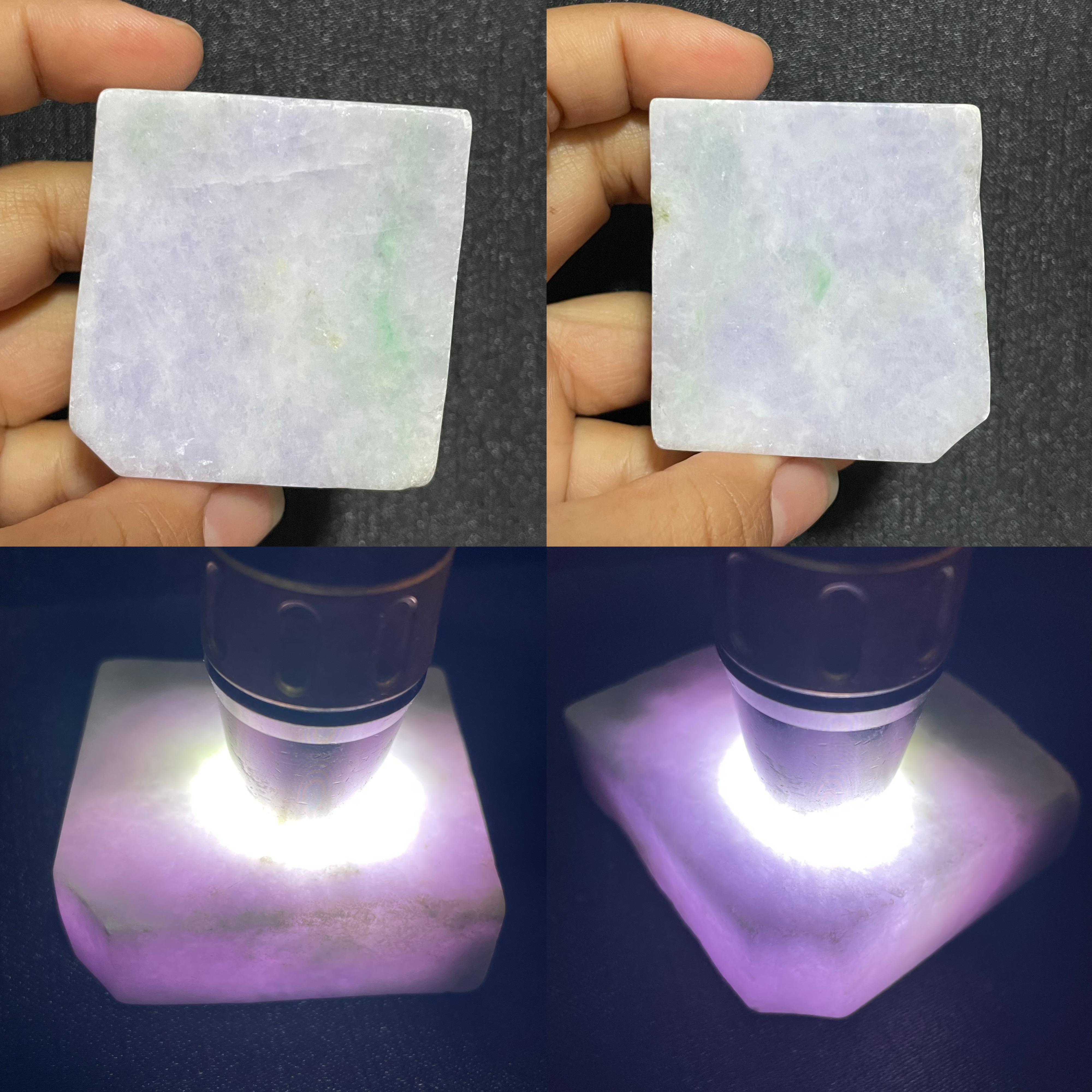 翡翠原石明料玉石毛料飘绿飘花挂件牌子片料块料