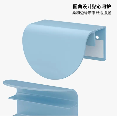 IKEA宜家拉玛把手圆形夹式抽屉放