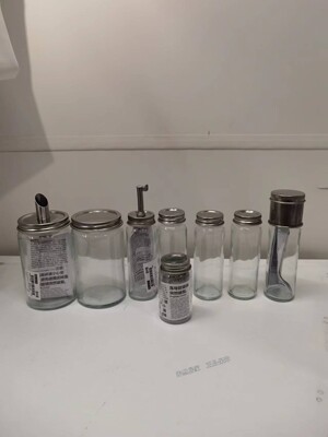 调味罐玻璃瓶小巧餐桌用