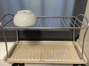 IKEA宜家微勒沃达德餐具沥干架杯架碗架筷笼酒杯架茶杯架家用北欧