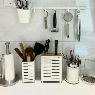 IKEA宜家代购 奥夫斯泰 餐具架厨房筷子勺子筒铲子收纳整理置物架