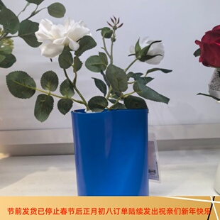 IKEA宜家西里弗 花瓶/洒水壶玻璃艺术家居桌面简约摆件装饰代购