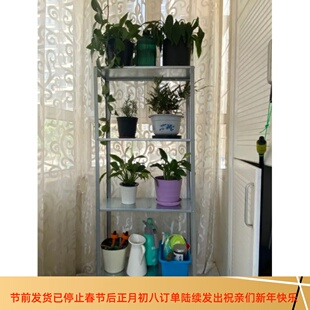 IKEA宜家  希利斯  搁架单元 储物架收纳架 铁艺户外花架