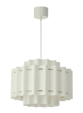 IKEA宜家STOCKHOLM2025斯德哥尔摩吊灯白色纺织品/镀黄铜50 厘米