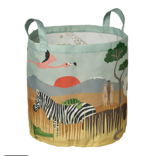 宜家桑罗帕瑞 储物袋/非洲大草原结实耐用脏衣篮玩具篮代购,收纳整理,其他收纳袋,淘宝优惠券,粉丝福利购,淘宝优惠卷