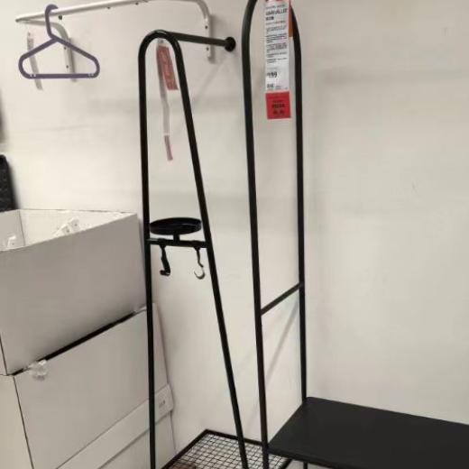 艾佳奈斯晒衣架带鞋子收纳空间