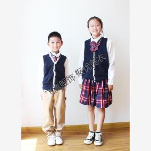 东关小学男女新款校服（春秋装）整三件套送配饰单件无配饰