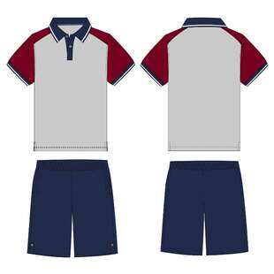 现货【安吉县安城小学】夏秋冬季校服同款套装短袖棒球服冲锋衣