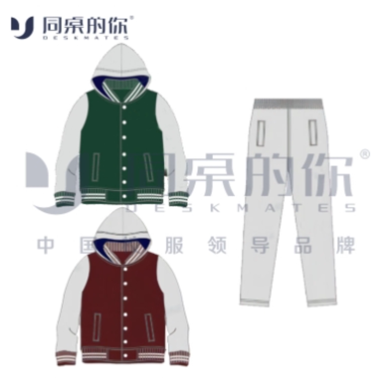 【无锡市连元街小学】男生女生春秋季校服休闲运动套