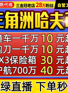 纯绿/三角洲行动哈夫币跑刀撞车代打肝3x3保险箱部门任务护航陪玩