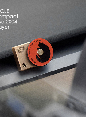 TACLE | Compact 唱片机车载香氛 Model3/Y香薰摆件 轻奢风动设计