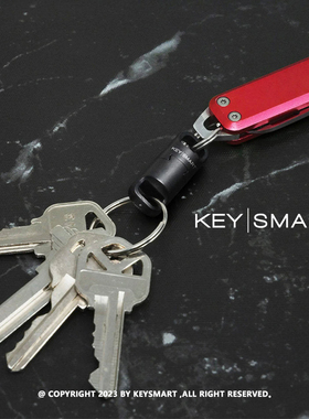 美国原装 MagConnect Pro 磁性吸扣 | KeySmart Accessories 附件