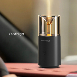 Candlelight | 便携式自然雾化香氛加湿器 烛光氛围夜灯 2in1设计