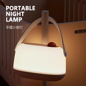 Night Lamp 便携手提小夜灯 Portable 延时关灯 无极调光设计