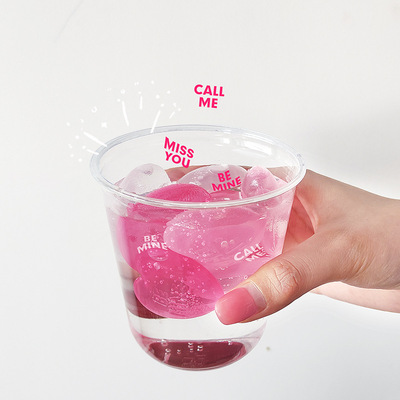 RecycleCubes心形冷感冰块