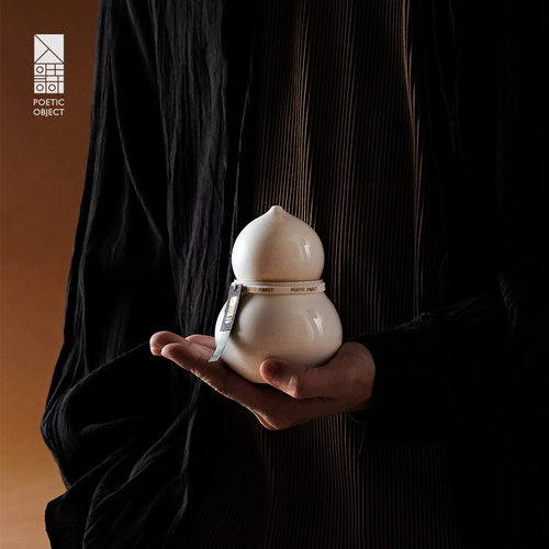 GourdScented白瓷葫芦香薰蜡烛