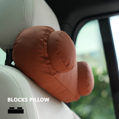 BlocksPillow积木头枕人体工学