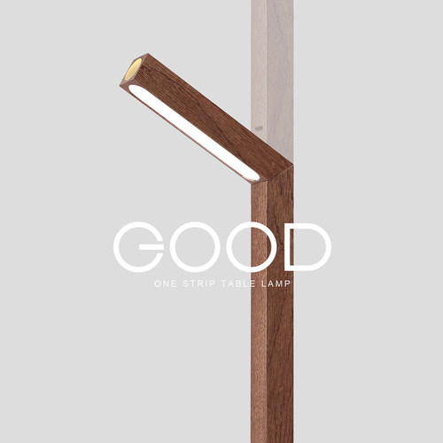 OneStripLamp一条极简桌面台灯