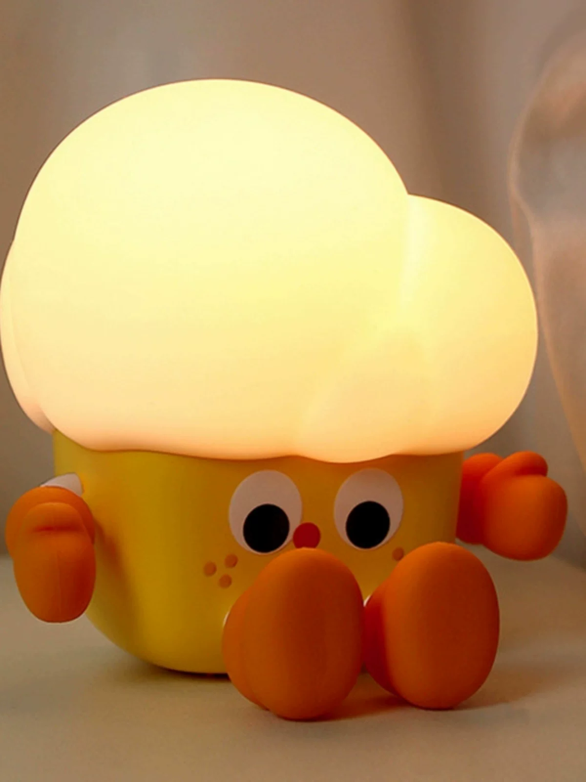 POPCORN NIGHT LAMP | Популярная Mi Flower ночники, освещение, задержка регулировки яркости, оборот