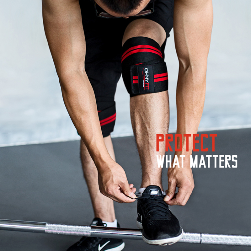 ohmyfitkneewrap器械训练护膝
