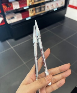 Benefit贝玲妃眉笔双头麻瓜防水极细精雕细琢根根分明带眉刷灰棕