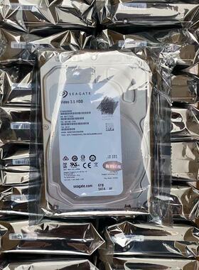ST6000VM000 6T监控盘 服务器存储 nas存储 三年换新
