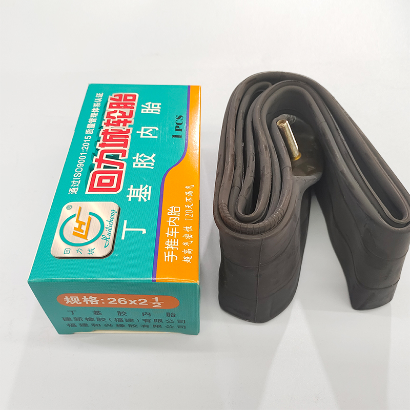 工地用力车板车翻斗车工程车26x2 1/2垃圾车内胎外胎26X1 3/4轮胎