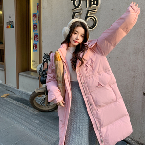 【现货】 新款冬装羽绒服外套中长款白鸭绒708款-P325-P468图片