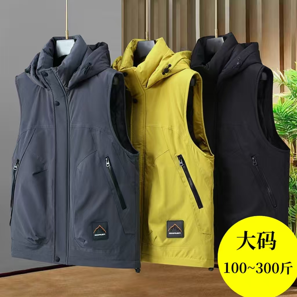 防水特大号胖子8XL外套