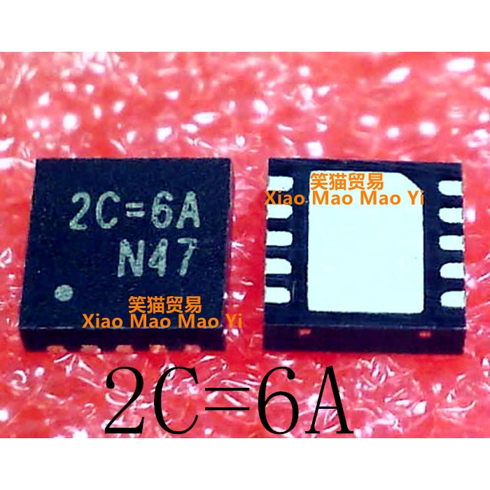 RT7276GQW丝印 2C=2E 2C=1D 2C=6A 2C= QFN10新的一个起拍