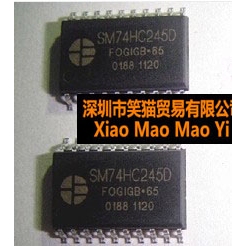 全新 进口 SM74HC245D 74HC245D 贴片SOP-20 LED显示屏IC