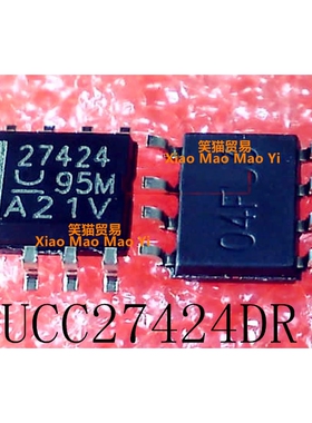 UCC27424DR   UCC27424  27424  SOP-8   新的  一个起售  可直拍