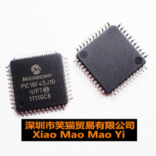 单片机微控制 PIC18F45J10-E/PT 封装QFP44 原装 全新现货
