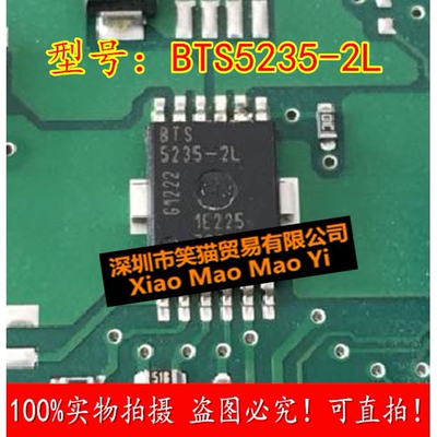 BTS5235-2L 汽车电脑板转向灯驱动IC芯片现货直拍质量可靠