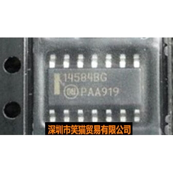 MC14584BDR2G 14584BG 14584B SOP14 全新原装进口热卖
