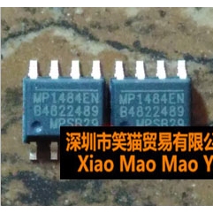 MP1484EN MP1484 DC-DC同步降压稳压器 进口拆机可直拍 SOP-8封装