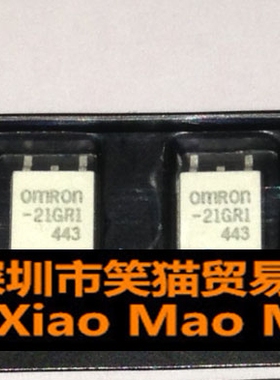 进口全新 G3VM-21GR1 光耦固态继电器【贴片SOP4】现货
