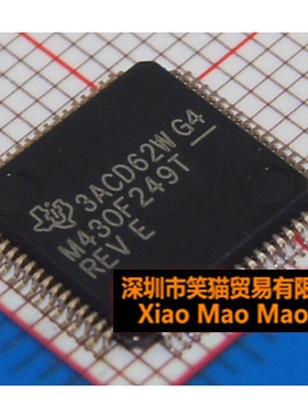 MSP430F249TPMR MSP430F249 M430F249T QFP64 微控制器 原装