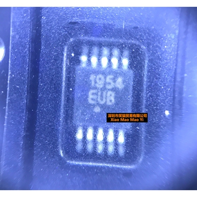 全新贴片MAX1954EUB 1954EUB MSOP-10电流模式PWM buck控制器